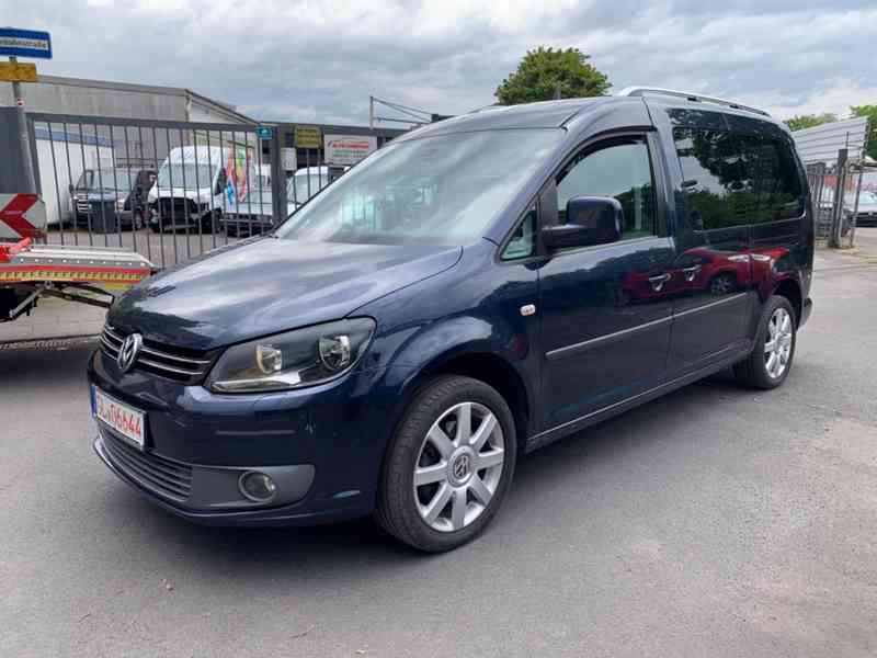 Volkswagen Caddy Maxi Highline 2.0 TDI 103kw - foto 8