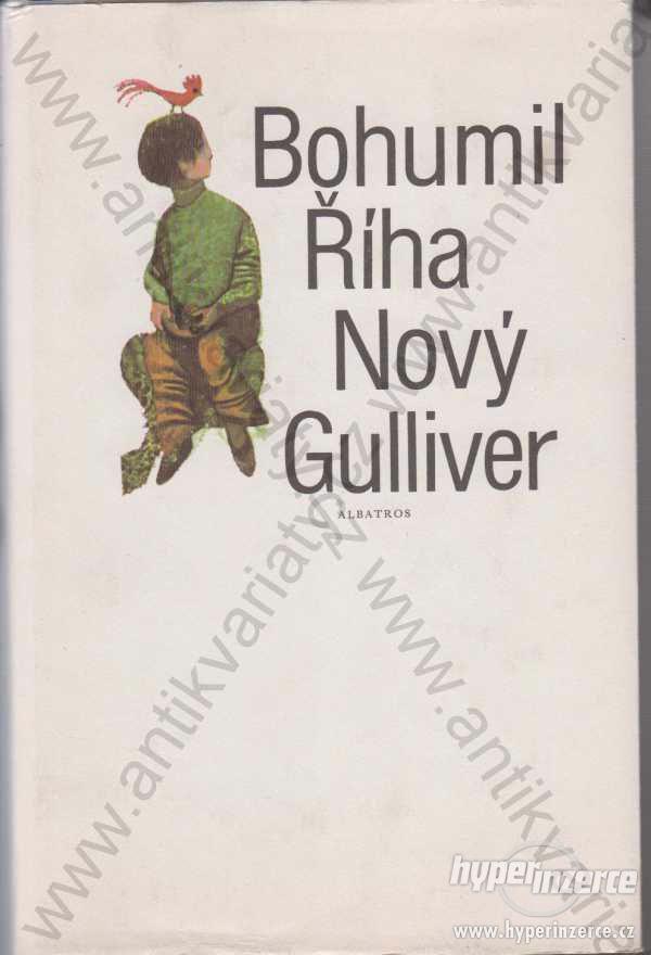 Nový Gulliver Bohumil Říha Albatros Praha 1973 - foto 1