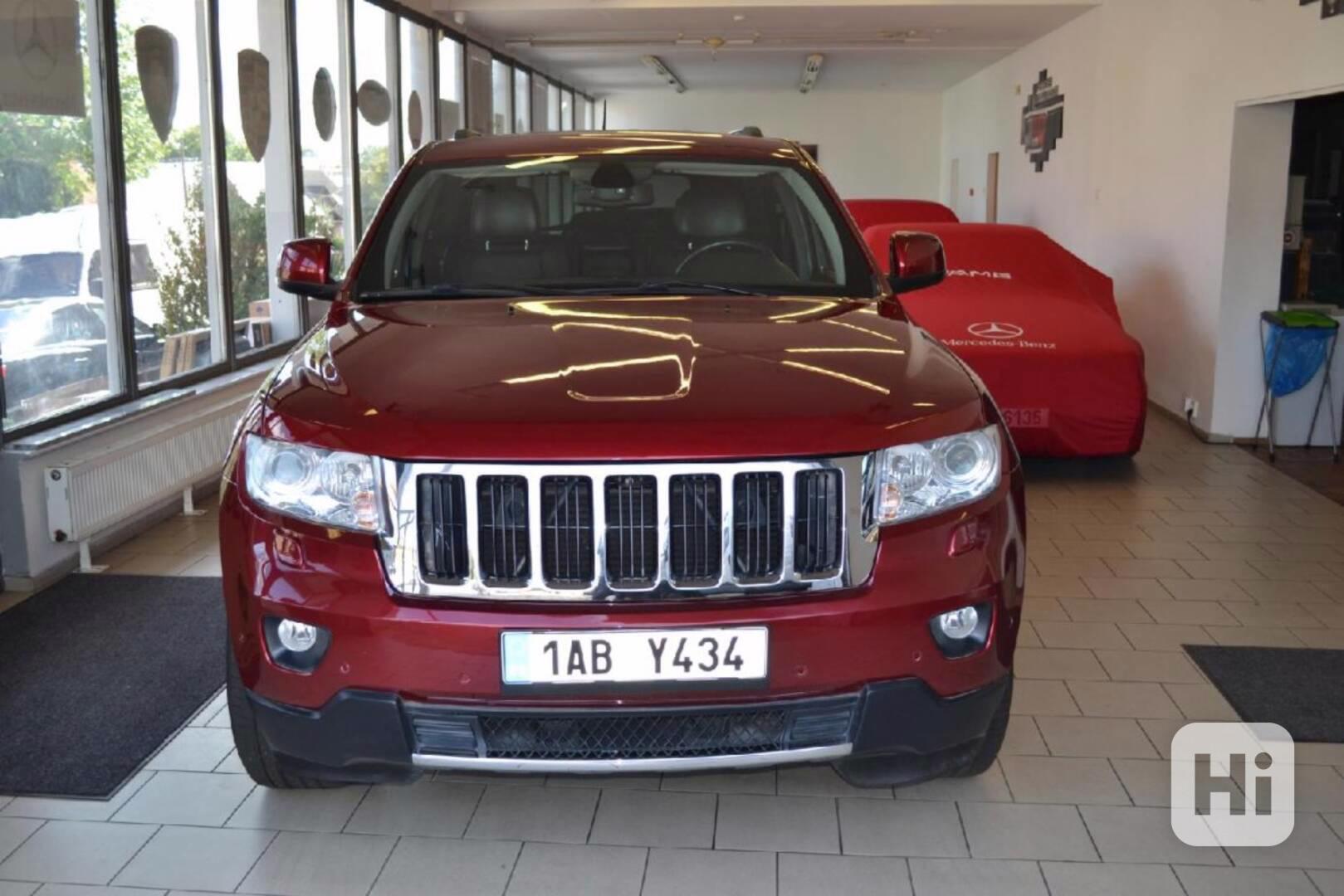 Jeep Grand Cherokee, 3.0 CRD-4WD LIMITED, NAVI,PDC - foto 1