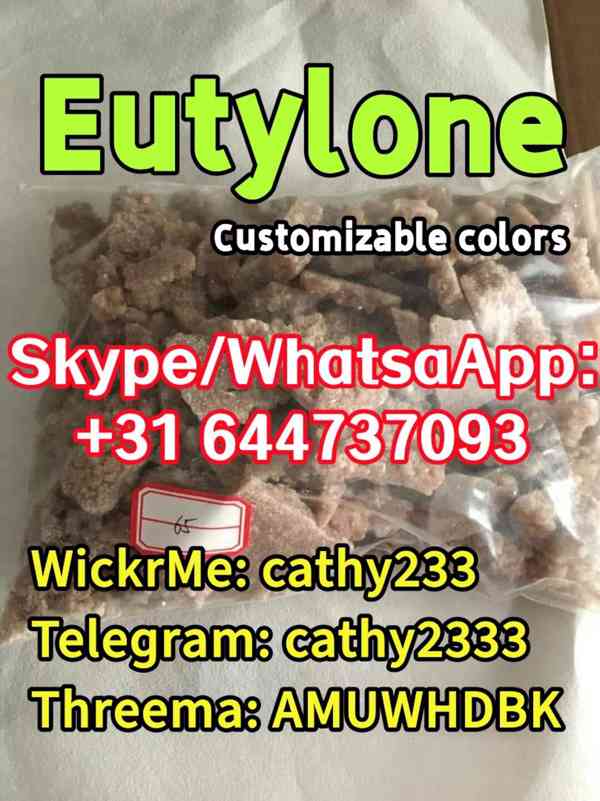 White 3mmc Eutylone eu bk 802575-11-7 Bu Ku safety shipping - foto 2