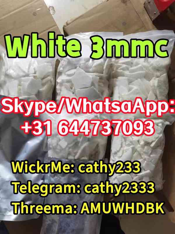 White 3mmc Eutylone eu bk 802575-11-7 Bu Ku safety shipping - foto 1