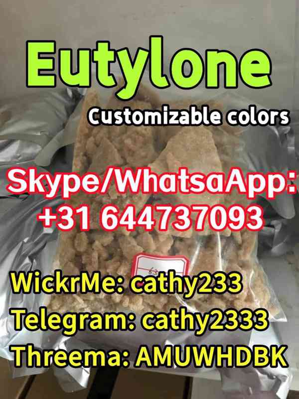 White 3mmc Eutylone eu bk 802575-11-7 Bu Ku safety shipping - foto 3