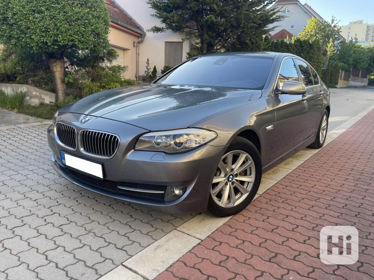 BMW 530d XDRIVE, INDIVIDUAL, 190 kW, 2012, LIMUZÍNA, 1.MAJ. - foto 1