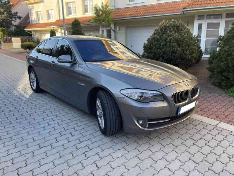 BMW 530d XDRIVE, INDIVIDUAL, 190 kW, 2012, LIMUZÍNA, 1.MAJ. - foto 2
