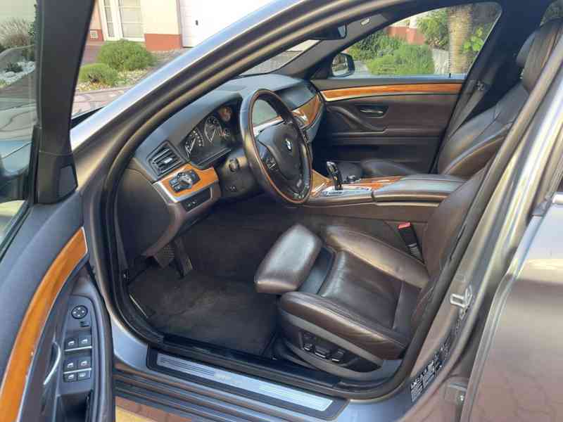 BMW 530d XDRIVE, INDIVIDUAL, 190 kW, 2012, LIMUZÍNA, 1.MAJ. - foto 6