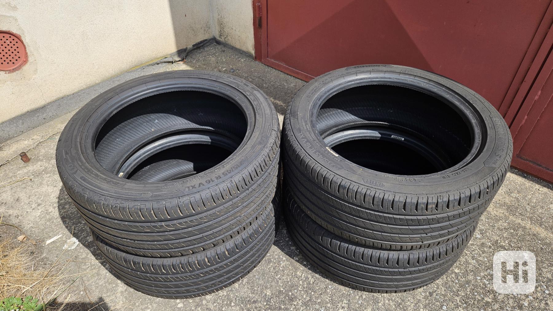 Barum Bravuris 5 HM 215/45R16 90 V XL, pneumatiky letní, moc - foto 1