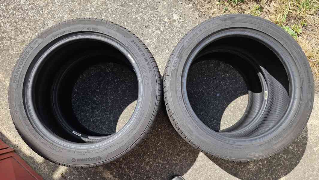 Barum Bravuris 5 HM 215/45R16 90 V XL, pneumatiky letní, moc - foto 2