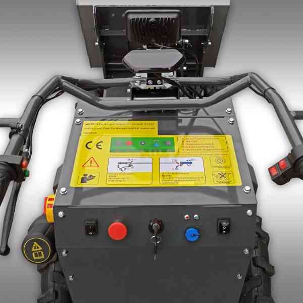 Jansen MSK-800X 4x4 Kĺbový kolesový elektrický dumper, 800 W - foto 4