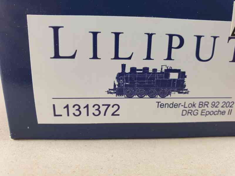 H0 Liliput L131372 DRG BR 92 202 Parní lokomotiva - Lokomoti - foto 2