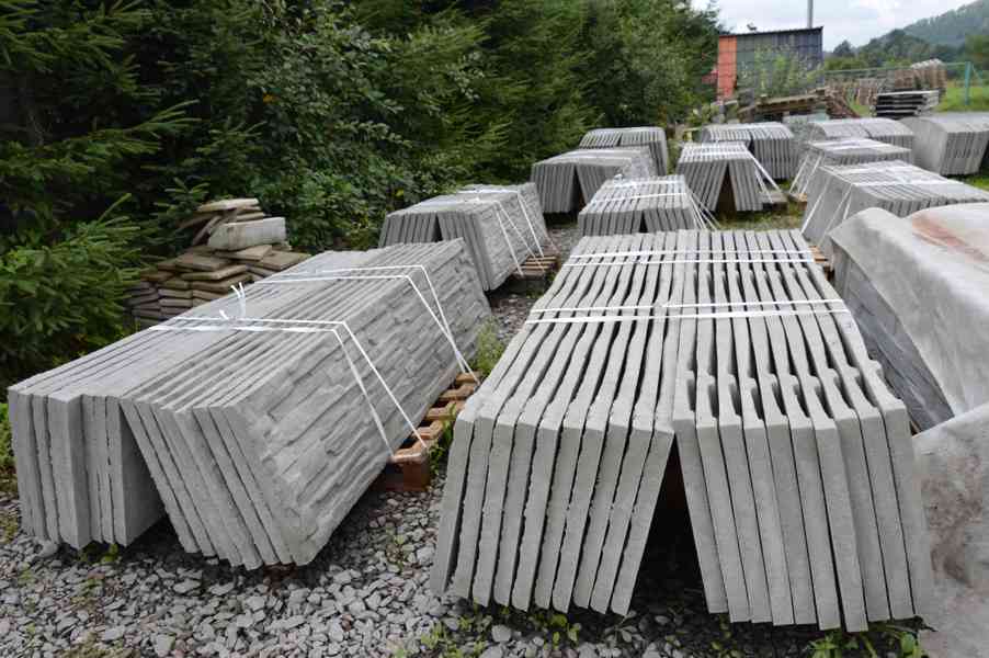 Betonové plot - foto 3