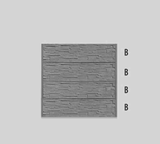 Betonové plot - foto 2