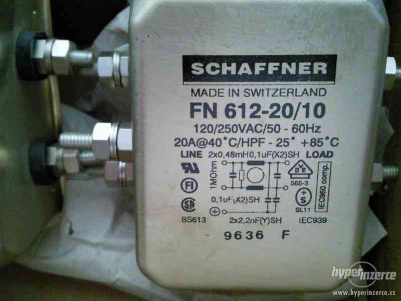 1f filtr fy Schaffner - 2ks. - foto 1