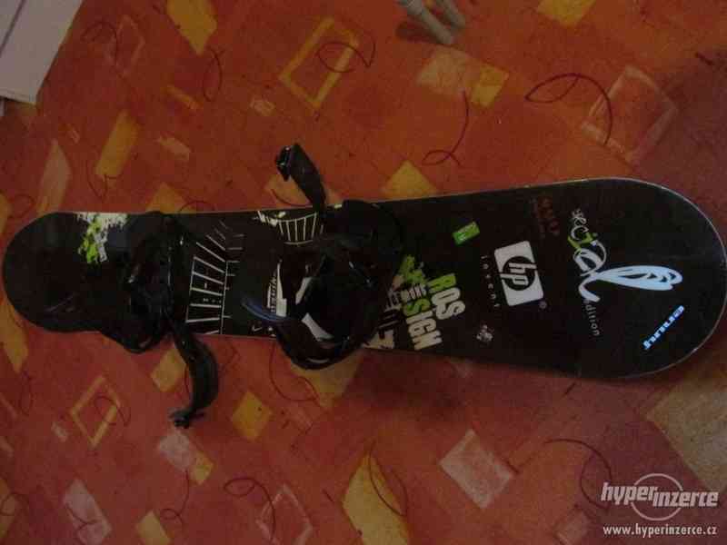 Snowboard HP Rossignol s vázáním - foto 2
