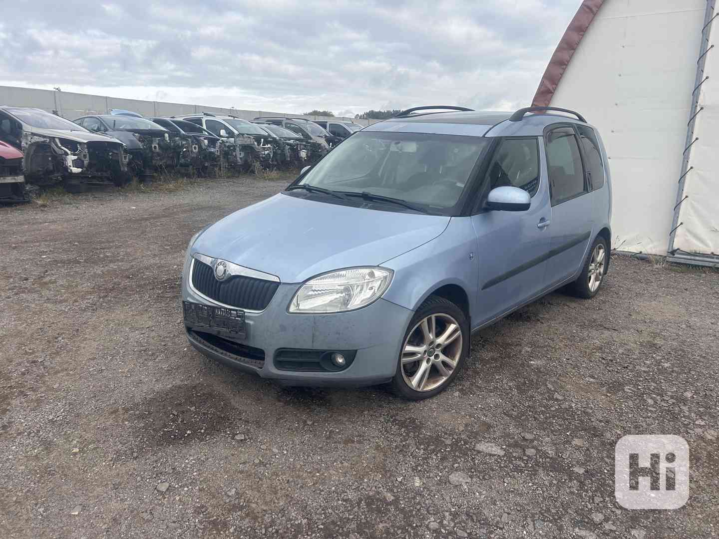 Škoda Roomster 1,6MPI 77KW prodám náhradní díly - foto 1