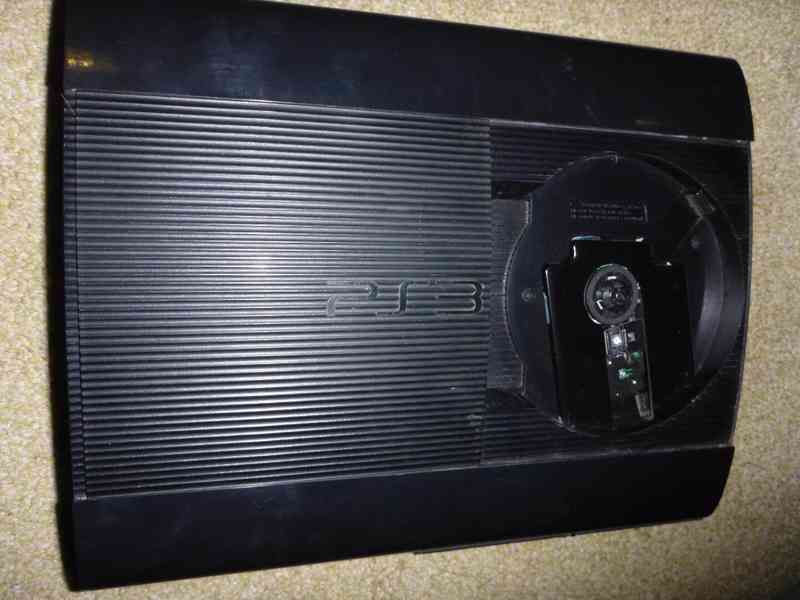 PlayStation 3 600GB paměť  - foto 2
