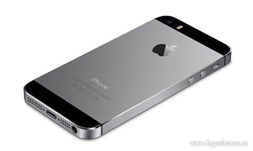 Apple iPhone 5S 16GB vesmírně šedá, display jako nový - foto 4