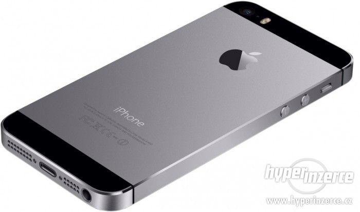 Apple iPhone 5S 16GB vesmírně šedá, display jako nový - foto 5