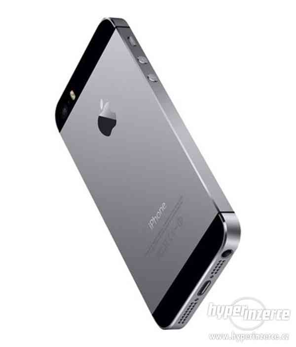 Apple iPhone 5S 16GB vesmírně šedá, display jako nový - foto 7