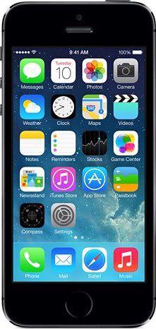 Apple iPhone 5S 16GB vesmírně šedá, display jako nový - foto 8