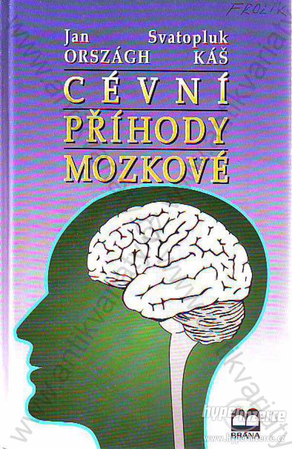 Cévní příhody mozkové J. Országh, S. Káš 1995 - foto 1