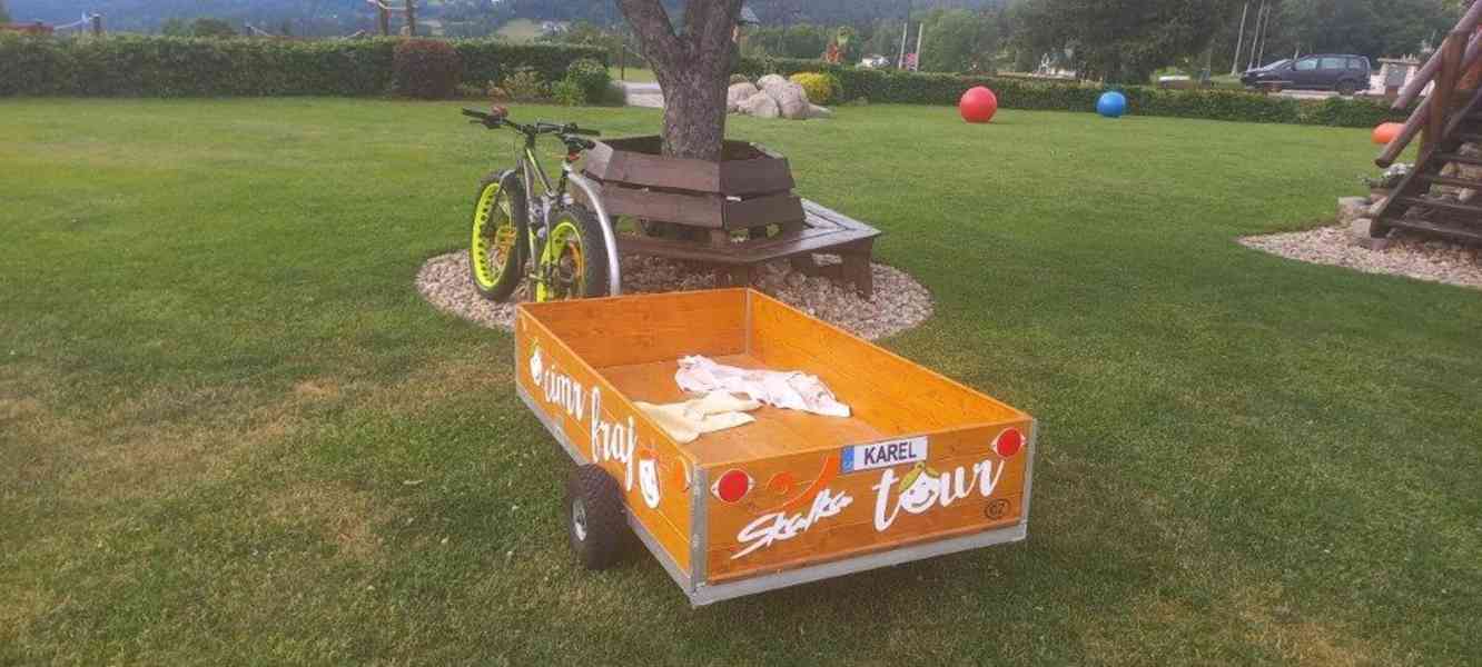 Horské kolo Fat bike - foto 2