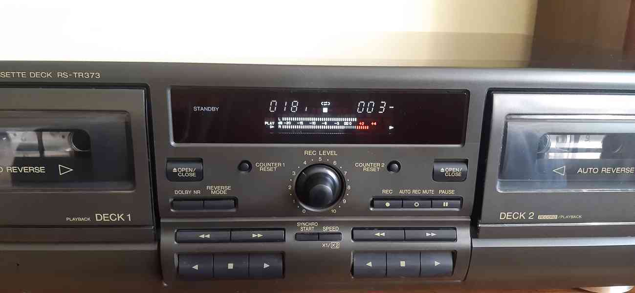 Technics RS TR 373 - foto 4