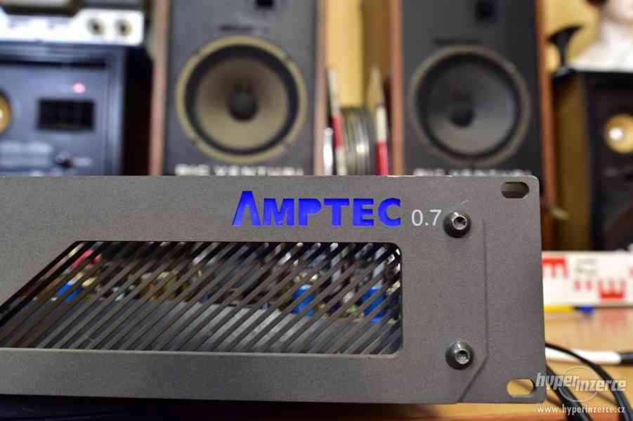 Amptec 0.7 Power Amplifier - Stereo PA zesilovač - foto 1