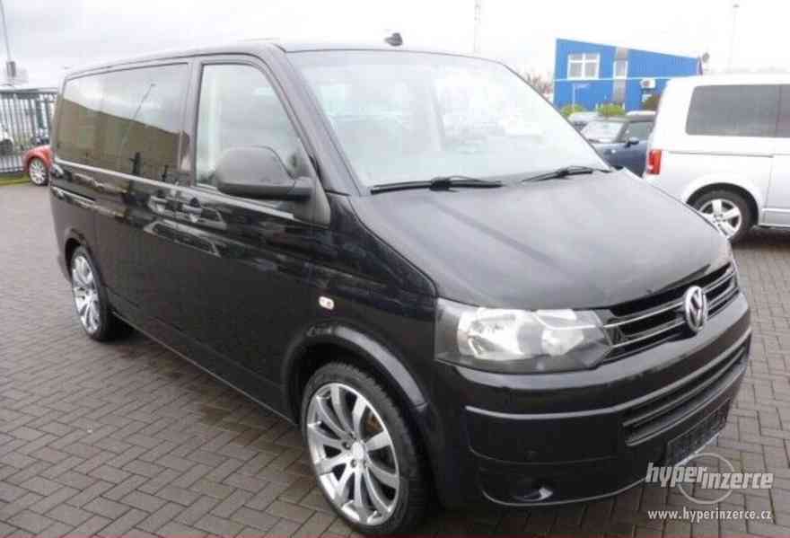Volkswagen T5 Bus Multivan Startline 2.0TDI 75kw - foto 1