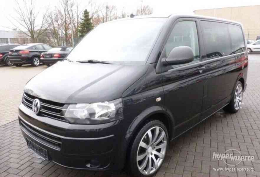 Volkswagen T5 Bus Multivan Startline 2.0TDI 75kw - foto 4