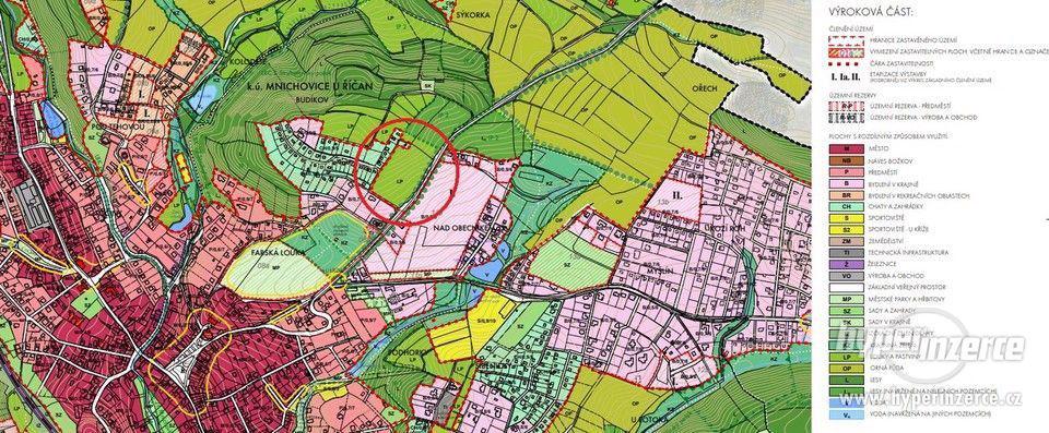 Prodej pozemku 18048 m2 v Mnichovice - Budíkov - foto 2