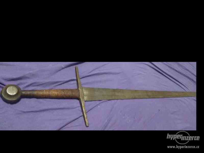 Jedenapůlruční meč na historický šerm - foto 1