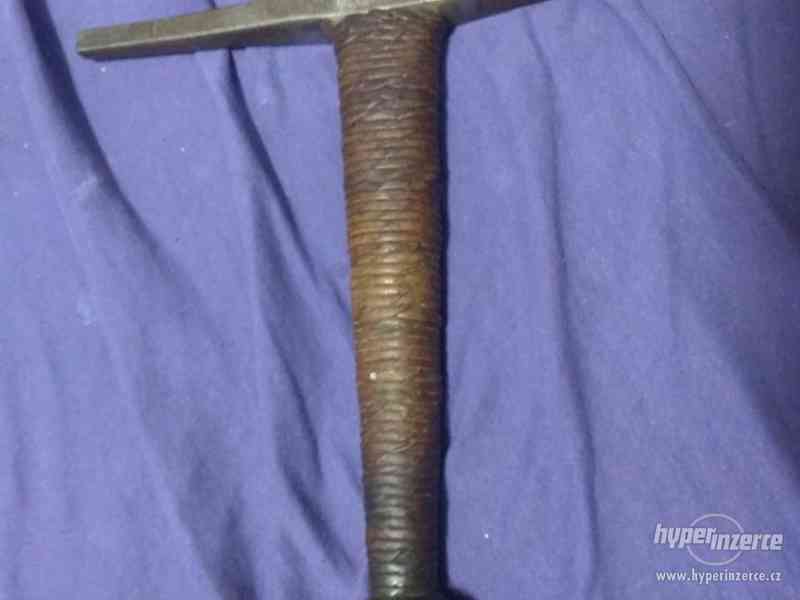 Jedenapůlruční meč na historický šerm - foto 2