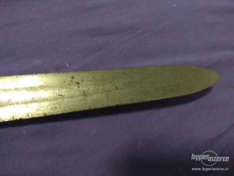 Jedenapůlruční meč na historický šerm - foto 5