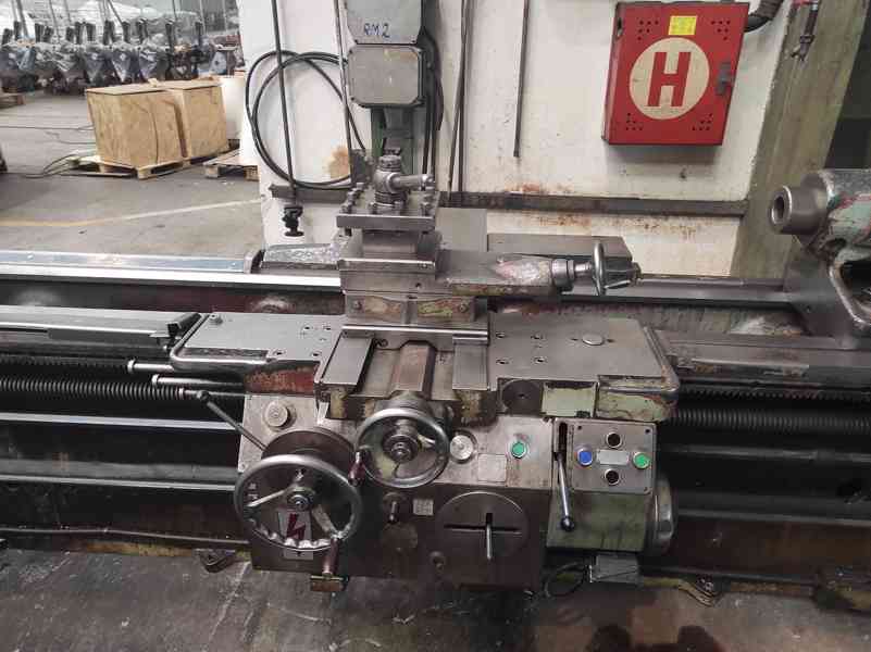 Použitý soustruh SU 63A/2750, r. v. 1961, r. GO 1978 - foto 5