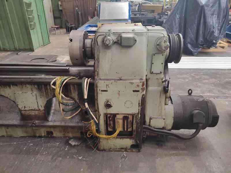 Použitý soustruh SU 63A/2750, r. v. 1961, r. GO 1978 - foto 1