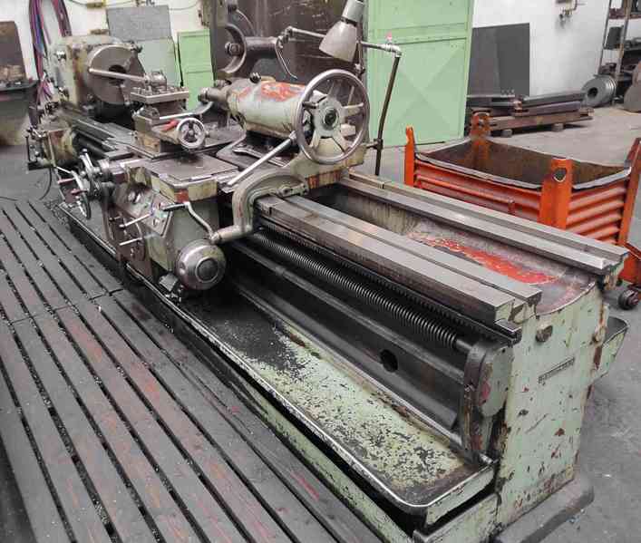Použitý soustruh SU 63A/2750, r. v. 1961, r. GO 1978 - foto 9