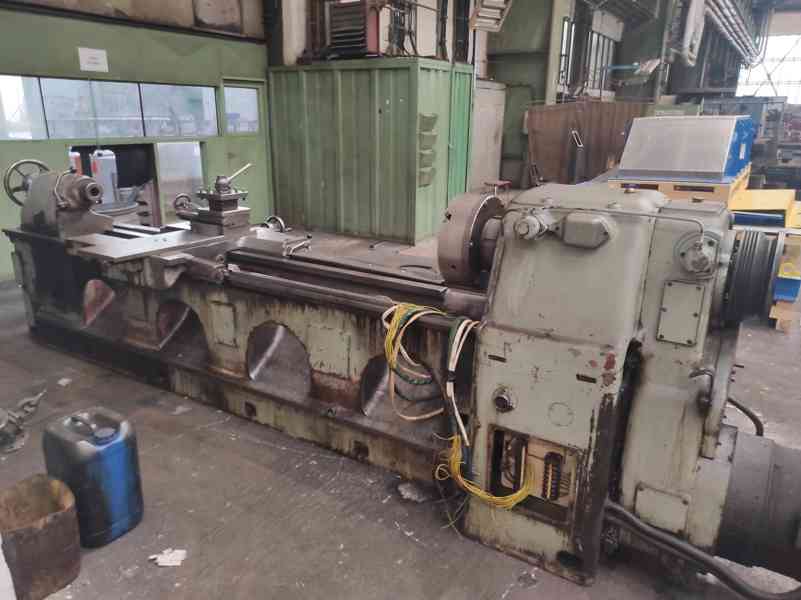Použitý soustruh SU 63A/2750, r. v. 1961, r. GO 1978 - foto 2