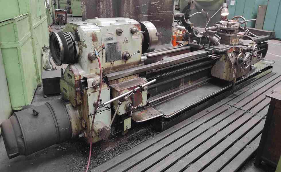 Použitý soustruh SU 63A/2750, r. v. 1961, r. GO 1978 - foto 10