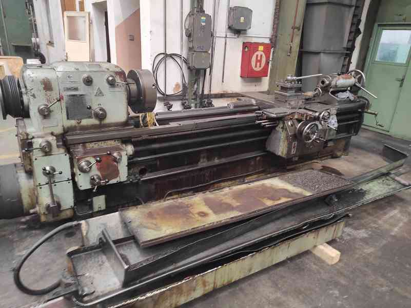 Použitý soustruh SU 63A/2750, r. v. 1961, r. GO 1978 - foto 3