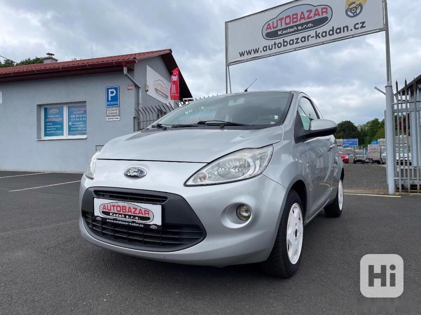 Ford Ka, 1,2 51kW, SERVISKA, KLIMA - foto 1