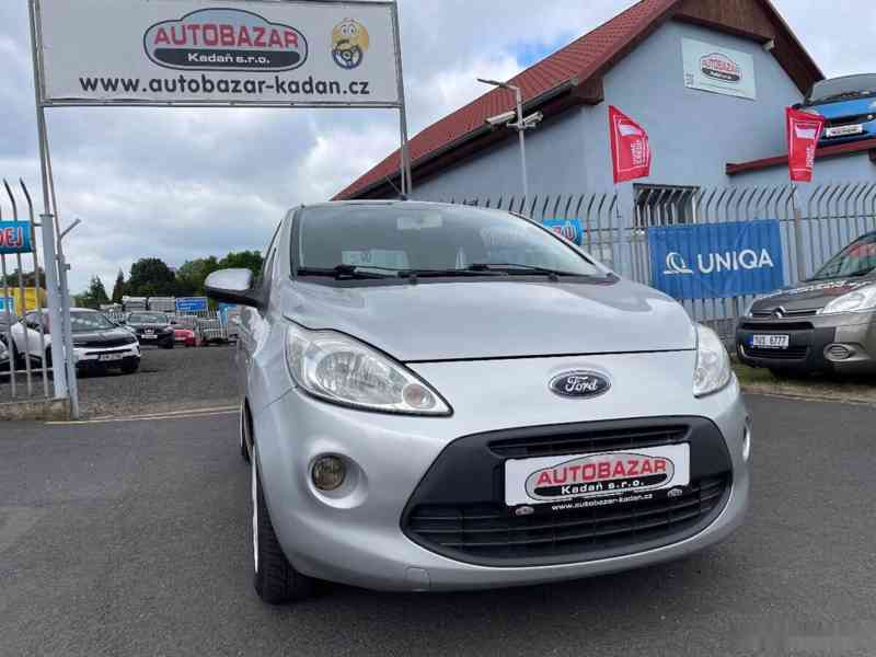 Ford Ka, 1,2 51kW, SERVISKA, KLIMA - foto 8