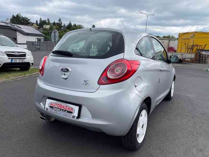 Ford Ka, 1,2 51kW, SERVISKA, KLIMA - foto 6