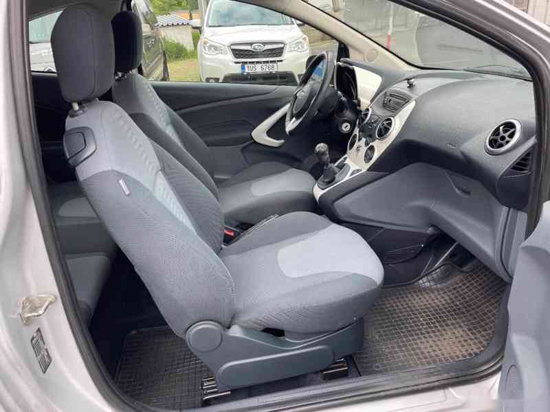 Ford Ka, 1,2 51kW, SERVISKA, KLIMA - foto 16