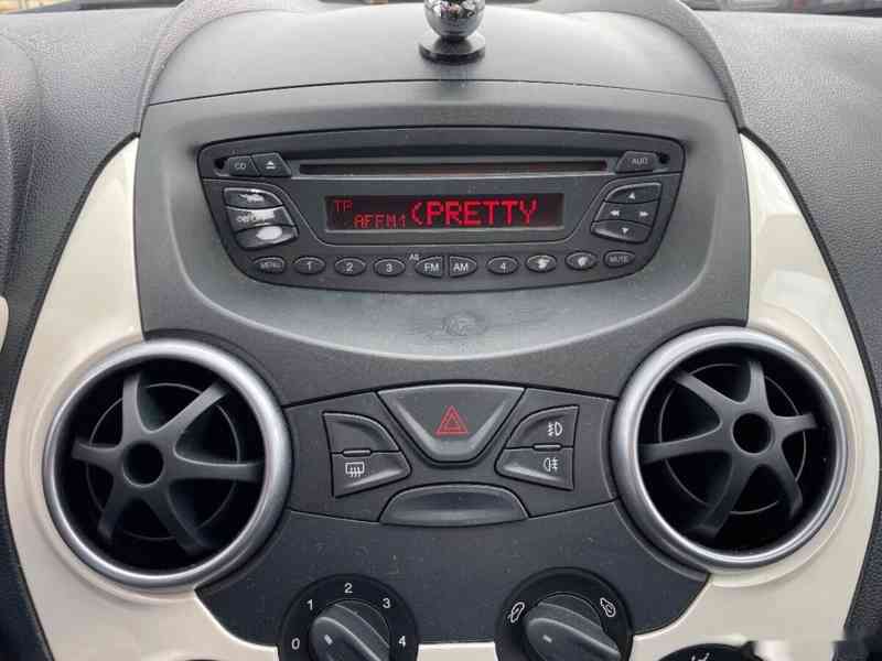 Ford Ka, 1,2 51kW, SERVISKA, KLIMA - foto 13