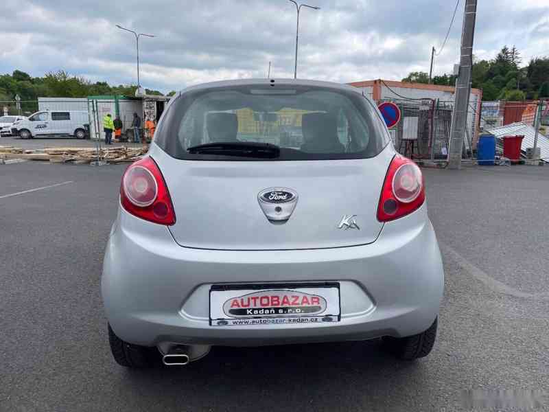 Ford Ka, 1,2 51kW, SERVISKA, KLIMA - foto 4