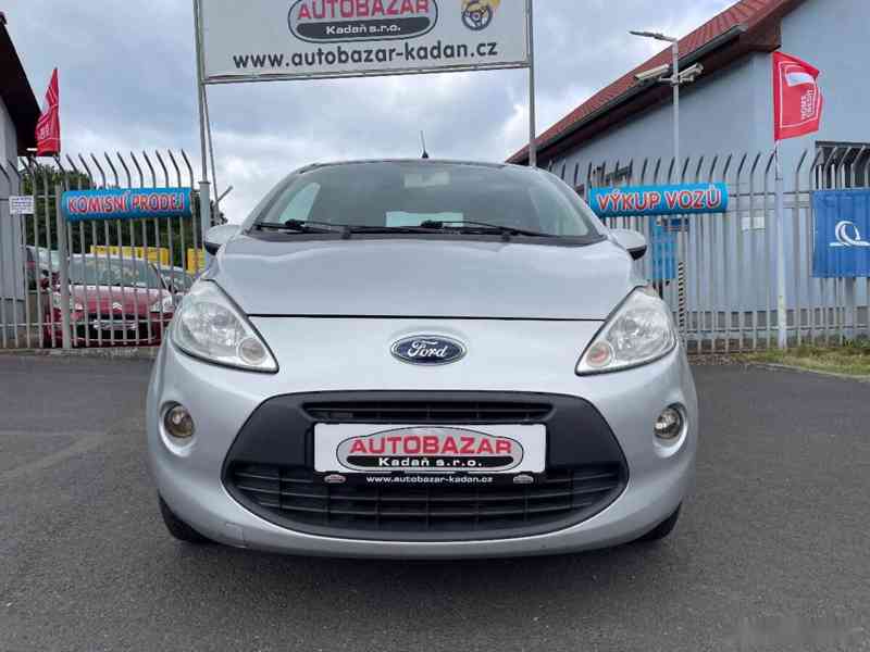 Ford Ka, 1,2 51kW, SERVISKA, KLIMA - foto 9