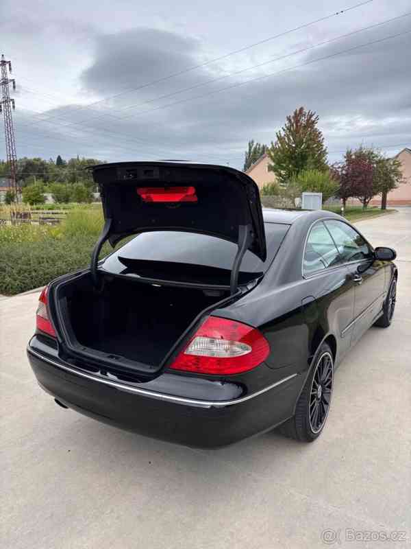 Mercedes-Benz CLK 1,8   CLK 200 K - foto 11
