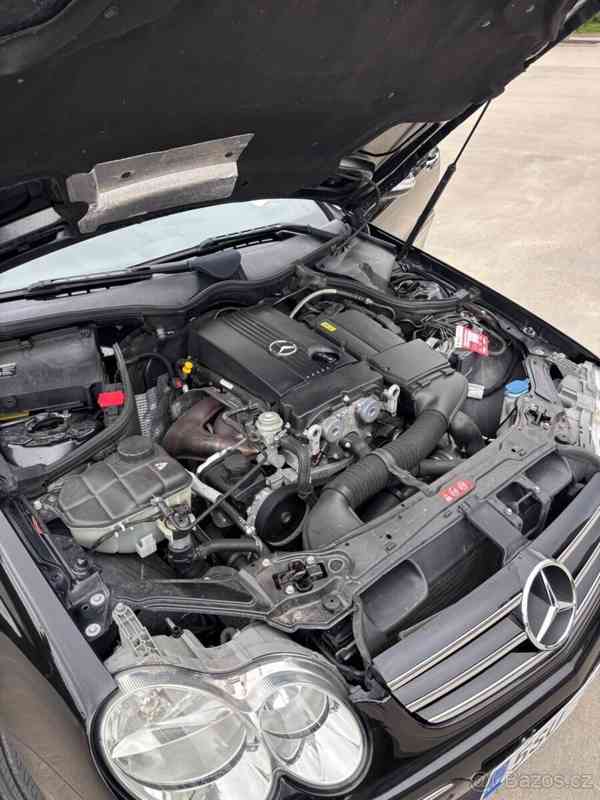 Mercedes-Benz CLK 1,8   CLK 200 K - foto 7