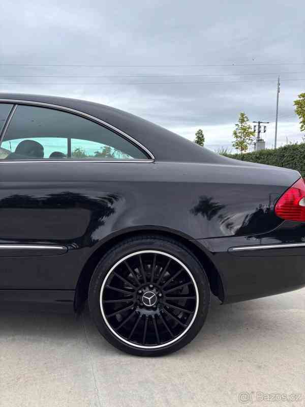 Mercedes-Benz CLK 1,8   CLK 200 K - foto 10