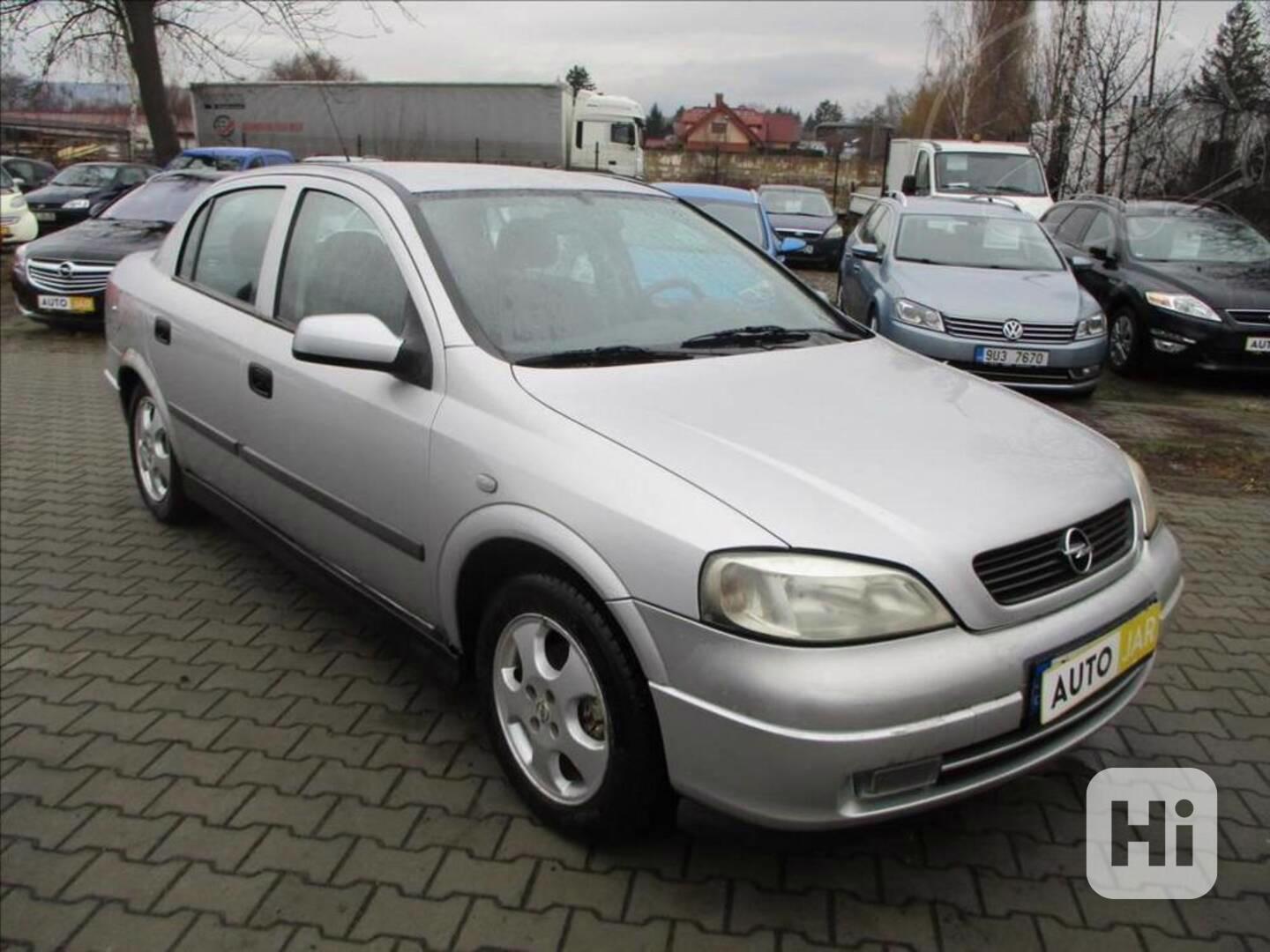 Opel Astra 1,4 16V EKO POPLATEK ZAPLACEN - foto 1